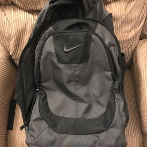 Nike Black Back Backpack with Wheels